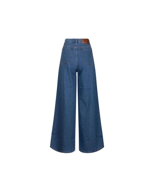 Weekend by Maxmara Blue Wide Jeans