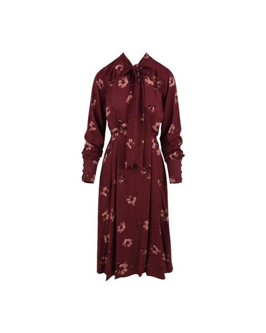 Mar De Margaritas Red Midi Dresses