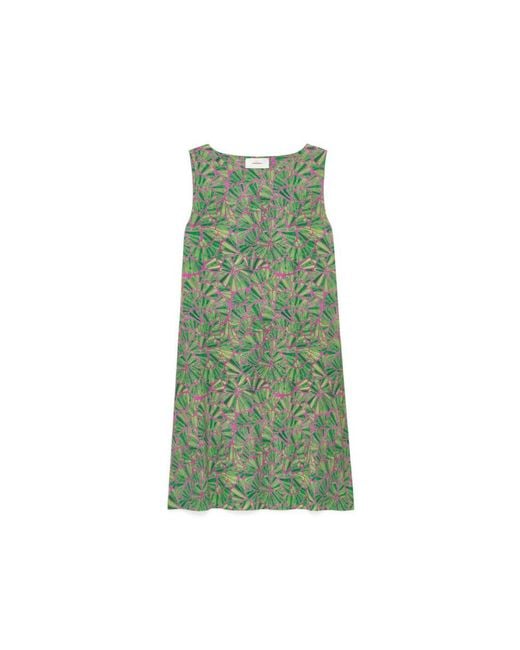 Maliparmi Green Short Dresses