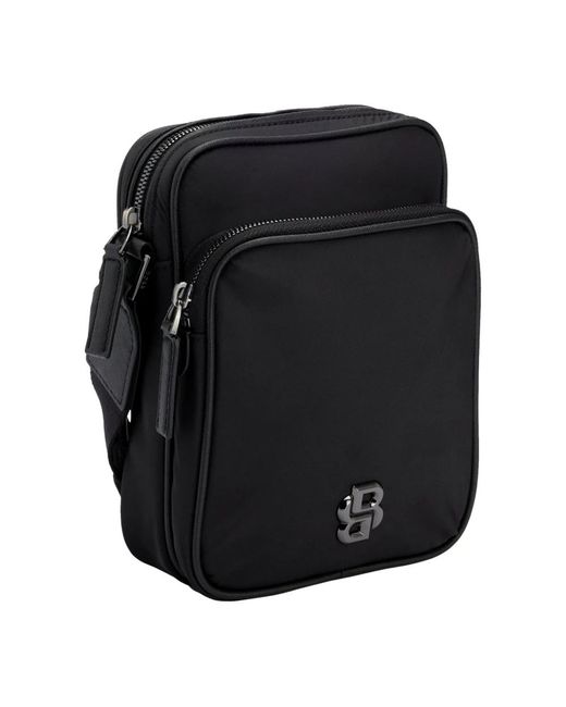 Boss Black Cross Body Messenger for men
