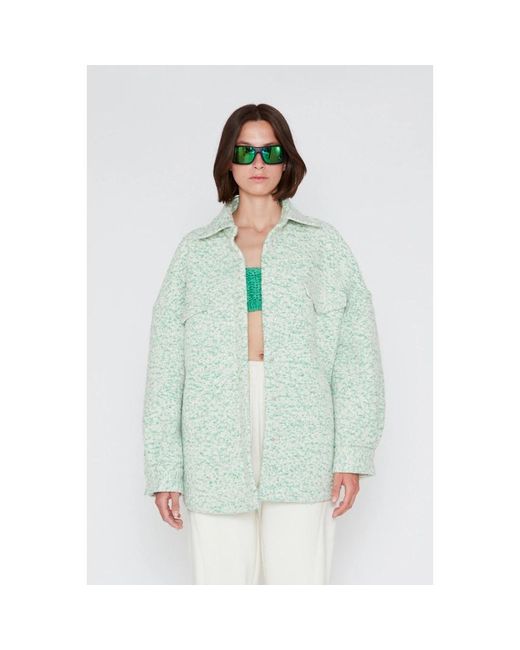 REMAIN Birger Christensen Green Light Jackets