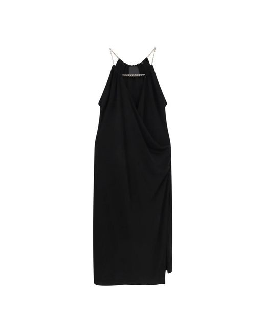 Givenchy Black Midi Dresses