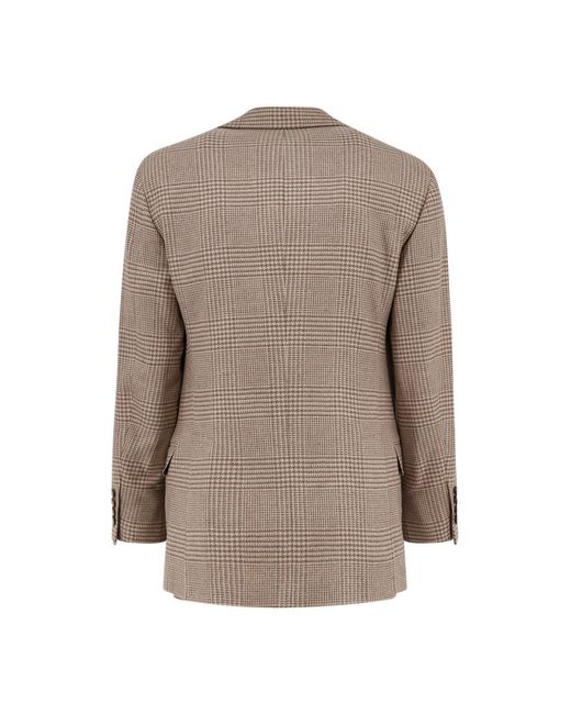 Brunello Cucinelli Brown Blazers for men