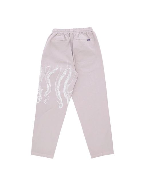 Octopus Gray Sweatpants for men