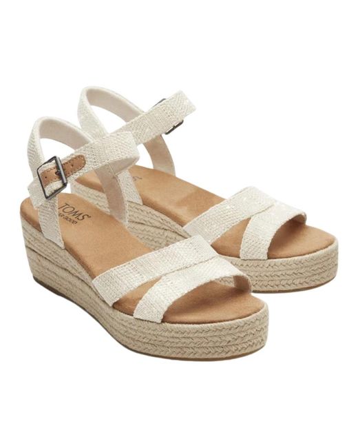 TOMS White Wedges