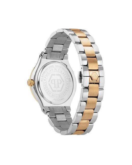 Philipp Plein Underdog Multifunction Watch in het Metallic voor heren
