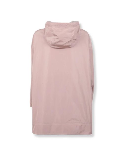 Herno Parka in het Pink