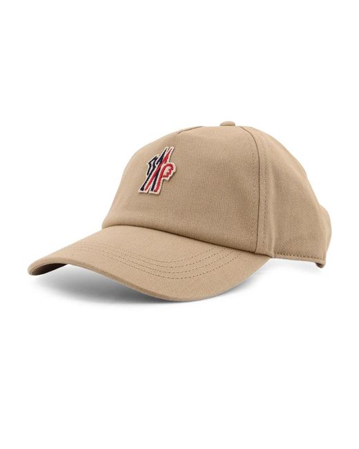 Caps di Moncler in Natural da Uomo
