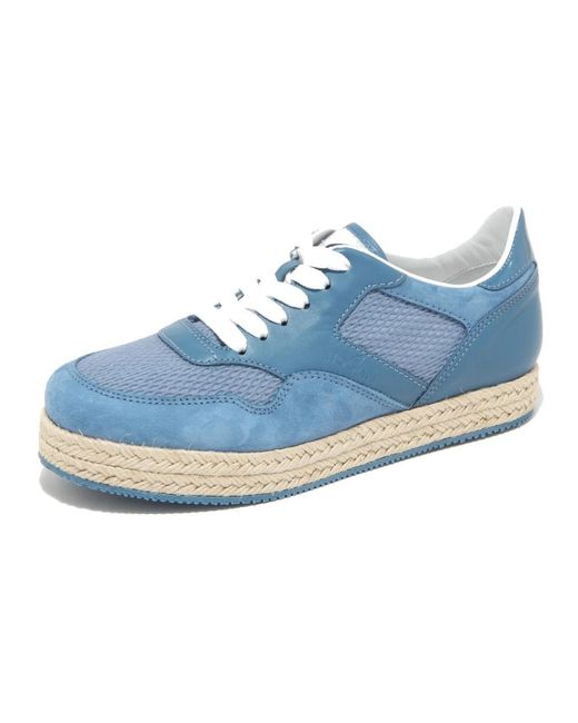 Hogan Blue Sneakers