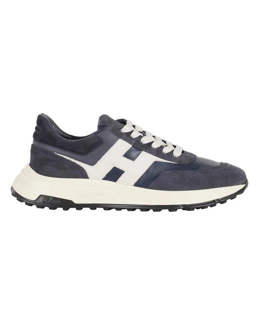 Hogan Blue Sneakers for men