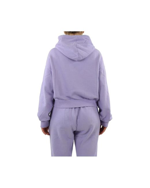Follovers Hoodies in het Purple