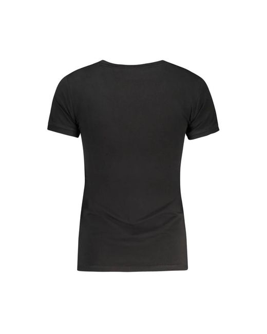 Guess Black T-Shirts