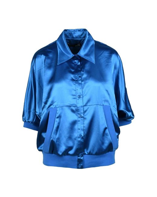 Love Moschino Blue Shirts