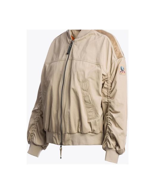 Parajumpers Natural Bomber Jackets