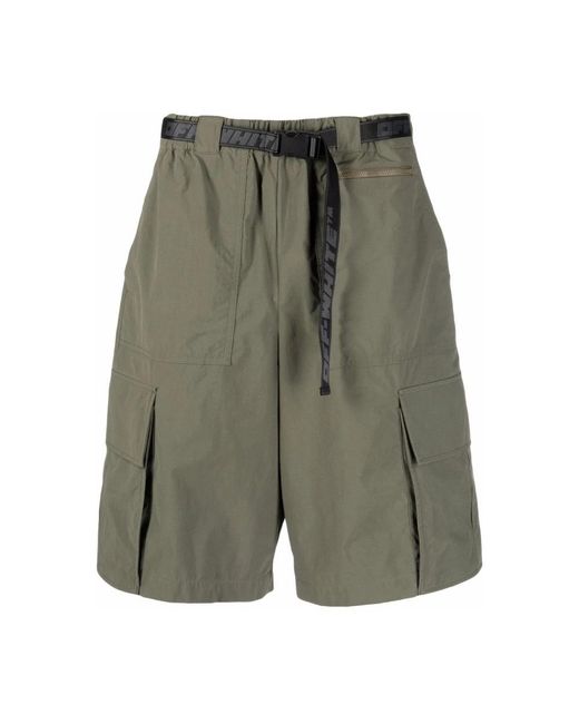 Off-White c/o Virgil Abloh Green Casual Shorts