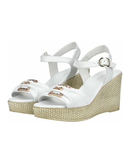 Nero Giardini Metallic Wedges