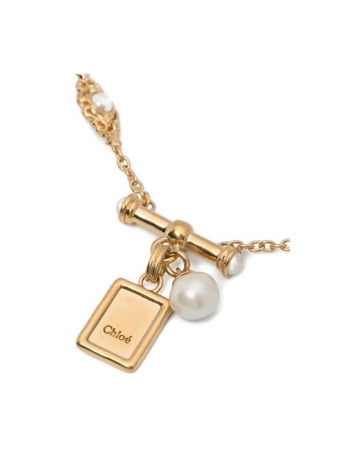Chloé Necklaces in het Metallic