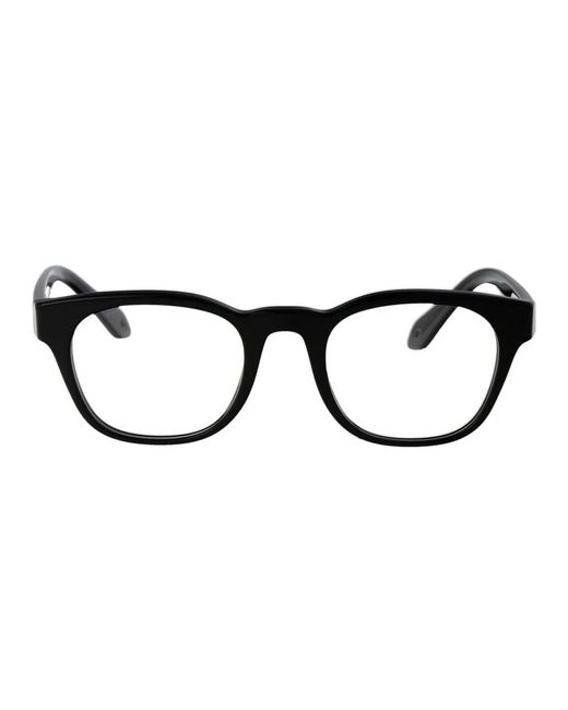Giorgio Armani Black Glasses for men