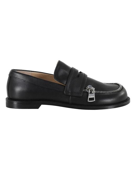 J.W. Anderson Black Loafers
