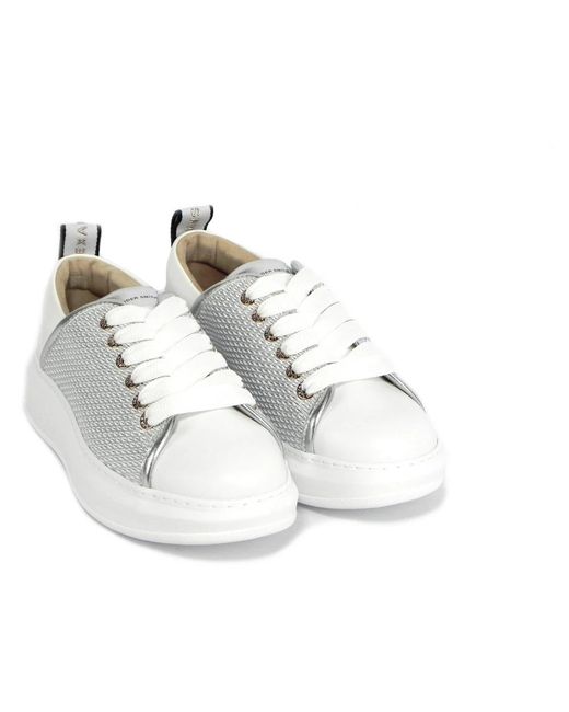Alexander Smith White Sneakers