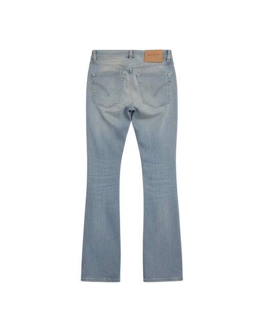 Dondup Blue Flare Jeans