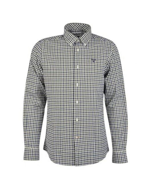 Barbour Gray Casual Shirts for men