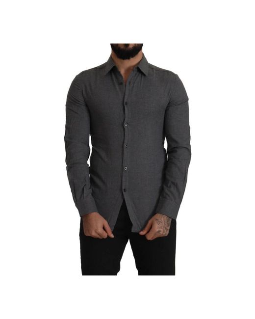 CoSTUME NATIONAL Black Casual Shirts for men