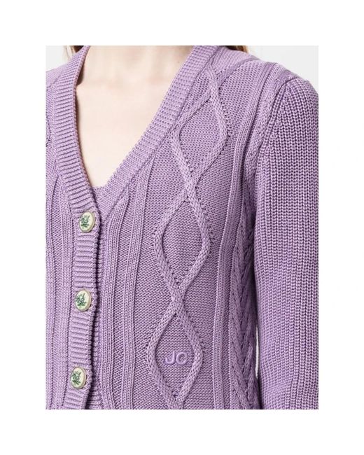 Jacob Cohen Purple Cardigans