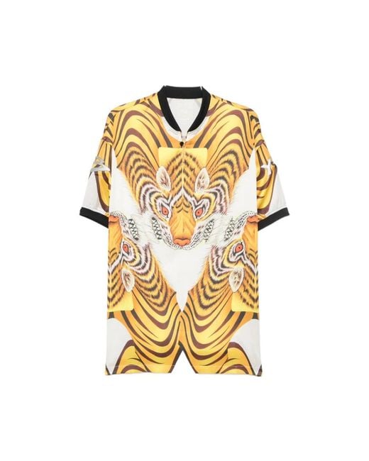 Y-3 Metallic Polo Shirts for men