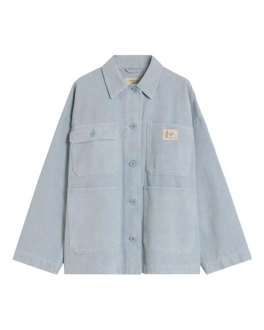 Weekend by Maxmara Blue Light Jackets