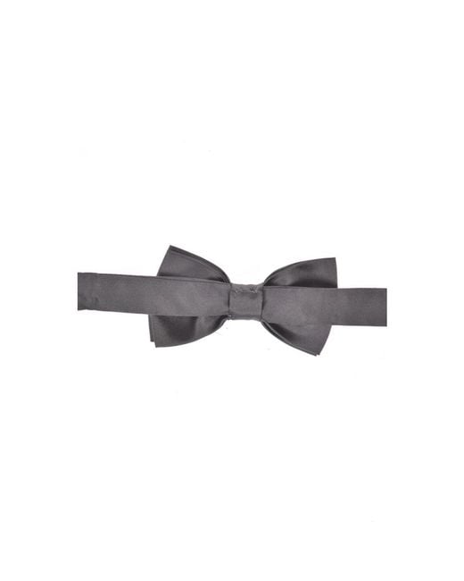 Daniele Alessandrini Gray Bowties for men