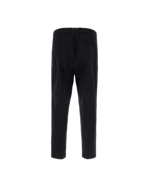 Jil Sander Black Suit Trousers for men