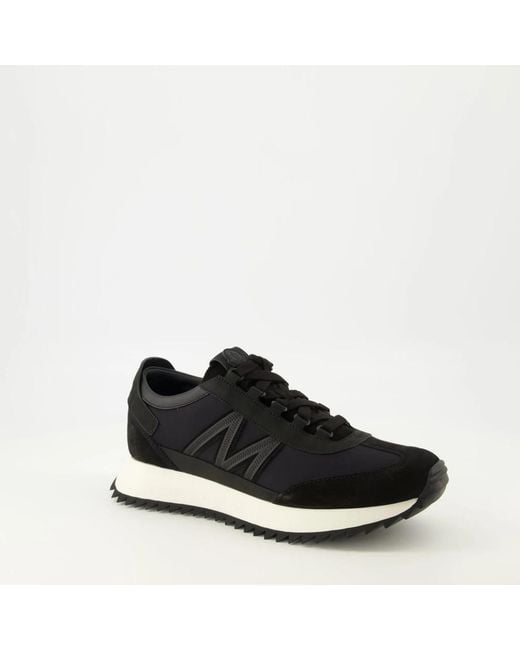 Moncler Black Sneakers for men