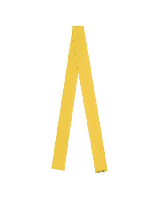 Malo Yellow Winter Scarves
