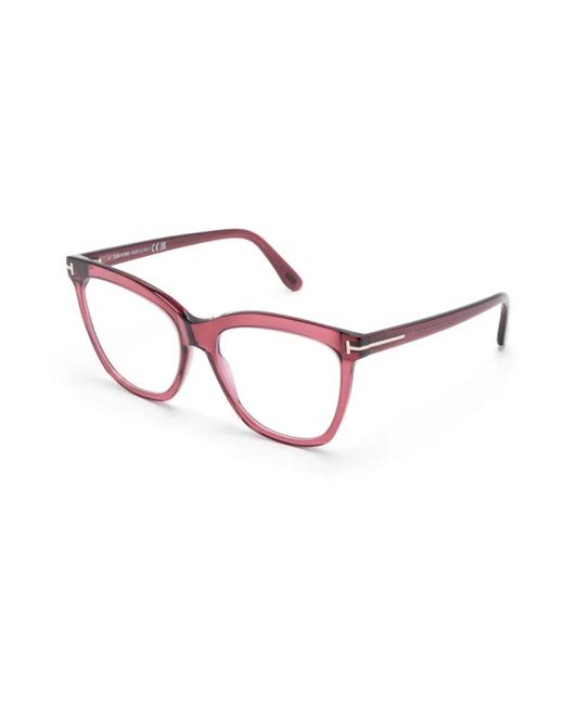 Tom Ford Red Glasses