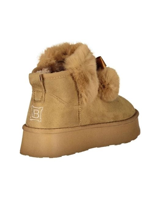Laura Biagiotti Brown Winter Boots