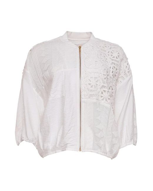Bomber Jackets Maicazz de color White