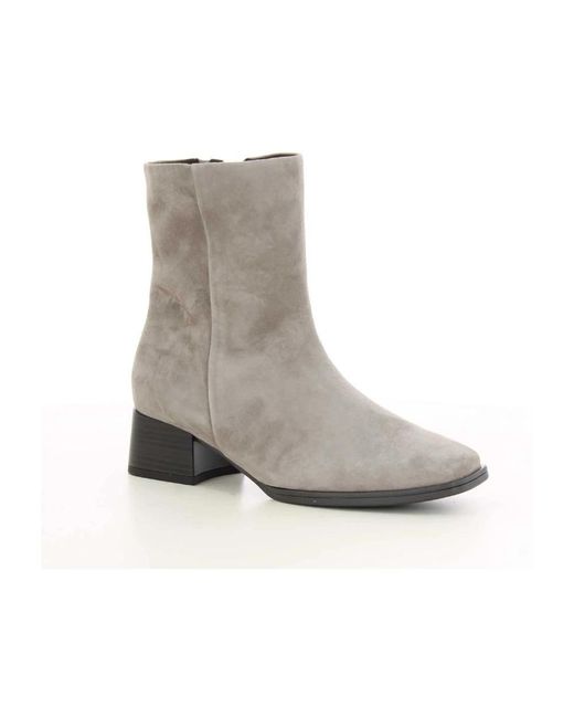 Heeled Boots di Gabor in Gray