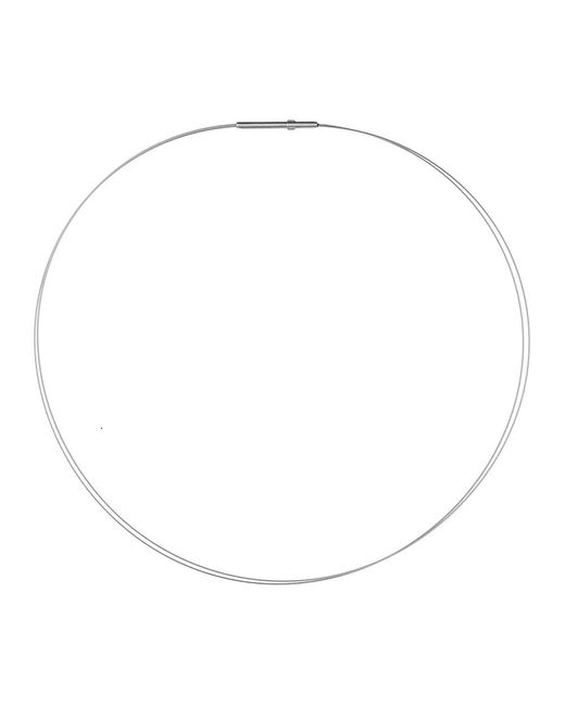 ERNSTES DESIGN Metallic Double Cable Necklace