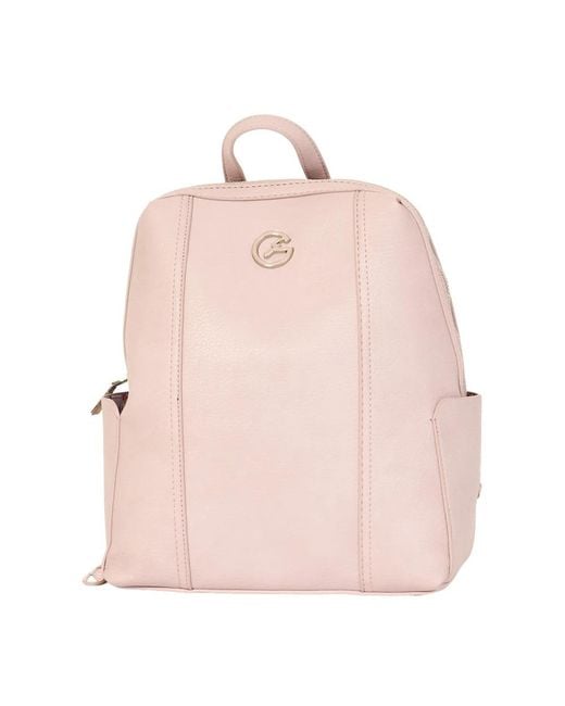 Gattinoni Pink Backpacks