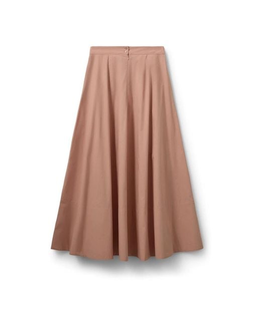 Sofie Schnoor Brown Maxi Skirts