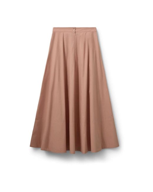 Sofie Schnoor Brown Maxirock
