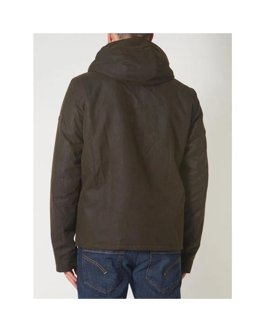 Barbour Black Winter Jackets for men