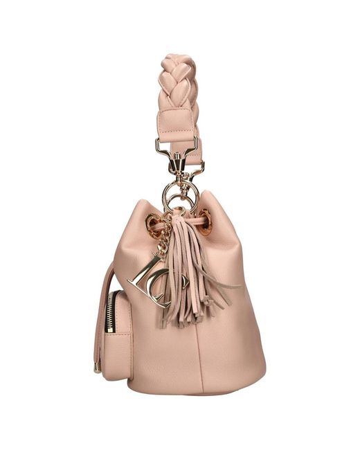 La Carrie Pink Bucket Bags