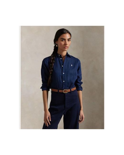 Ralph Lauren Blue Shirts