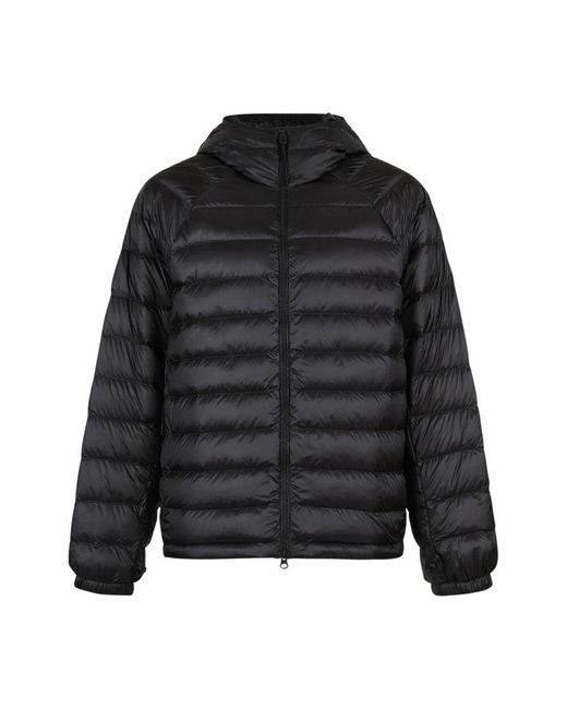 C P Company Black Winter Jackets for men