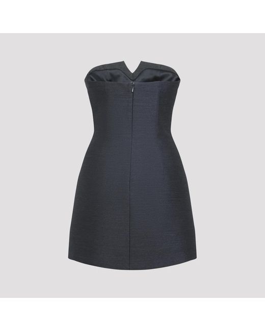 Party Dresses Alberta Ferretti de color Black