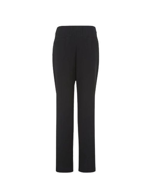 Chinos Giorgio Armani de color Black