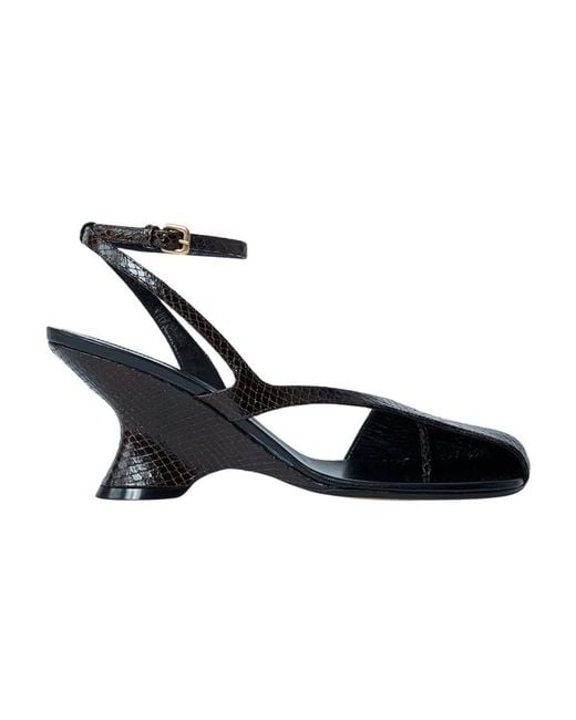 High Heel Sandals di Dries Van Noten in Blue