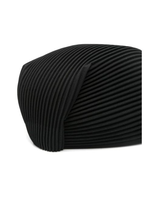 Caps Issey Miyake pour homme en coloris Black